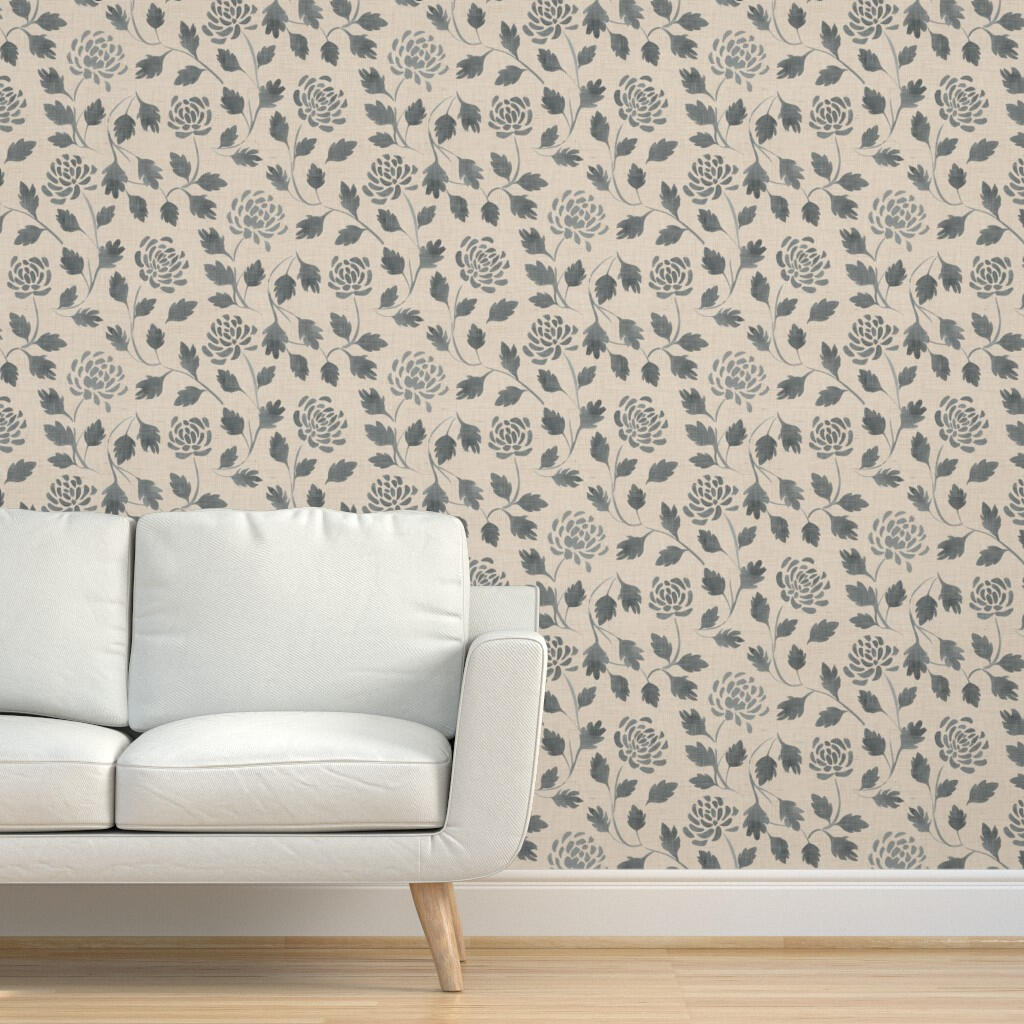 Chryshanthemums Heritage Revival arts and crafts