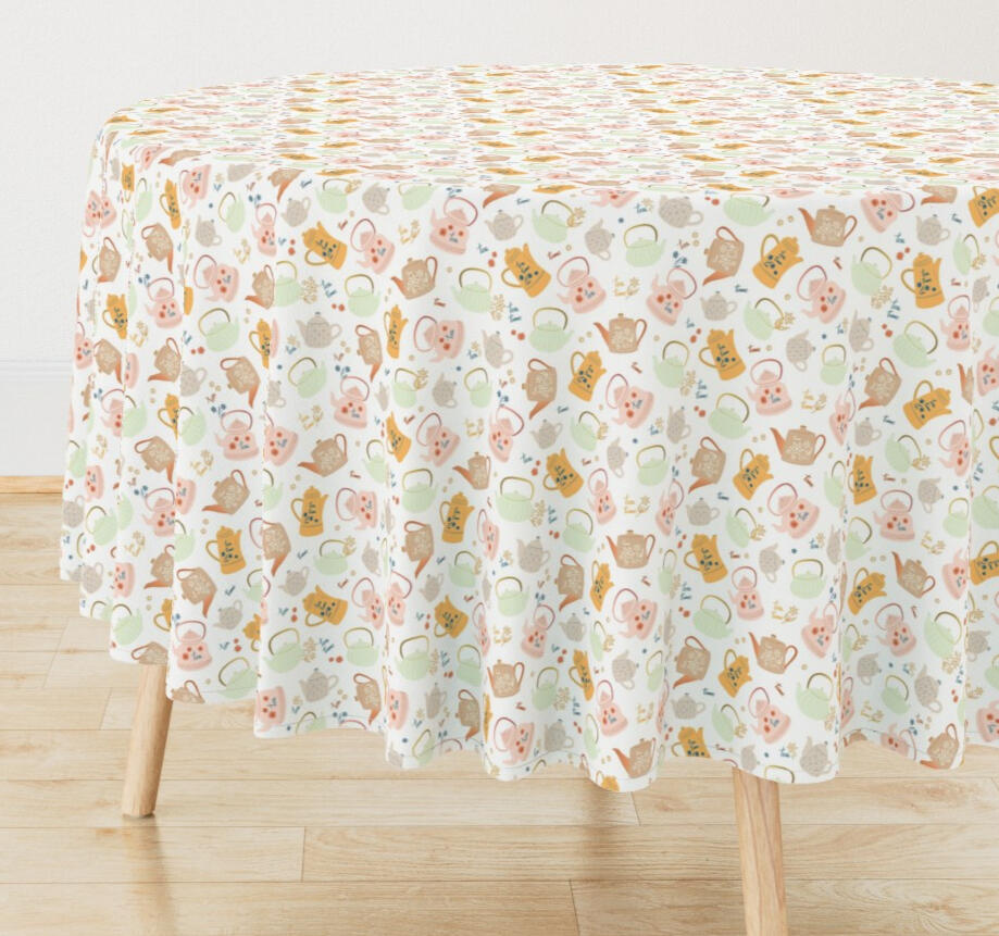 Apricity Tea Time Cozy Teapots